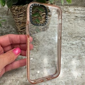 Pink Casetify case iPhone 12 Pro